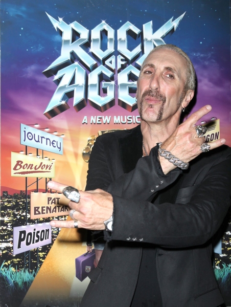 Photo Coverage: Dee Snider Debuts in ROCK OF AGES - After Party Image
