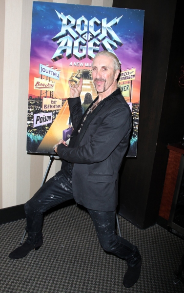 Photo Coverage: Dee Snider Debuts in ROCK OF AGES - After Party Image