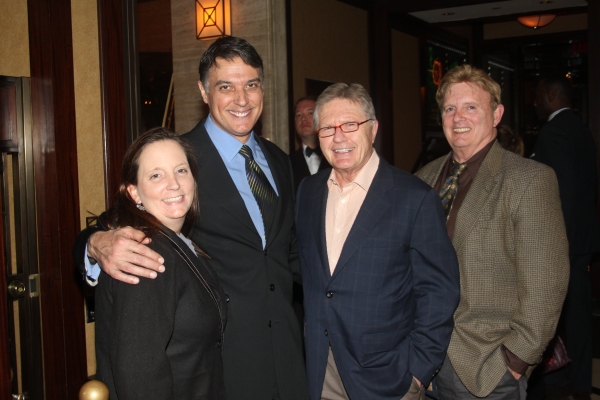 Robert Cuccioli and the Westchester Broadway Theatre Folks: Lisa Tiso, Robert Funking Photo