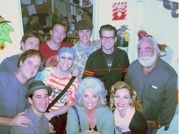 Photo Flash: Paula Deen Visits MILLION DOLLAR QUARTET Image