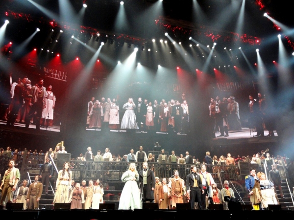 Photo Flash: Salonga, Boe et al. in the LES MIS Anniversary Concert Image
