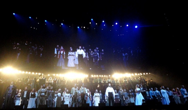 Photo Flash: Salonga, Boe et al. in the LES MIS Anniversary Concert Image