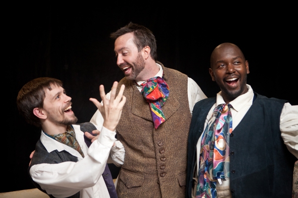 Photo Flash: Deep Dish Theater Presents IS HE DEAD? Image