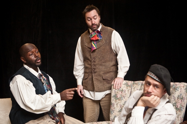 Photo Flash: Deep Dish Theater Presents IS HE DEAD? Image