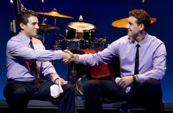 Photo Flash: New JERSEY BOYS on Broadway! Image