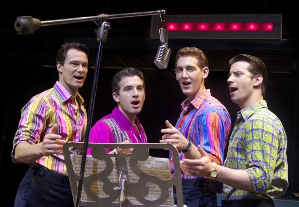 Photo Flash: New JERSEY BOYS on Broadway! Image