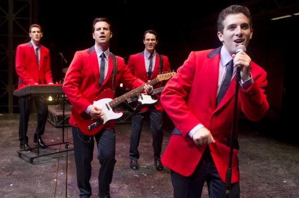 Photo Flash: New JERSEY BOYS on Broadway! Image