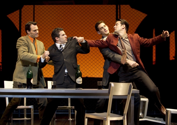 Photo Flash: New JERSEY BOYS on Broadway! Image