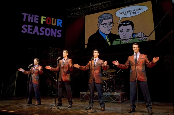 Photo Flash: New JERSEY BOYS on Broadway! Image
