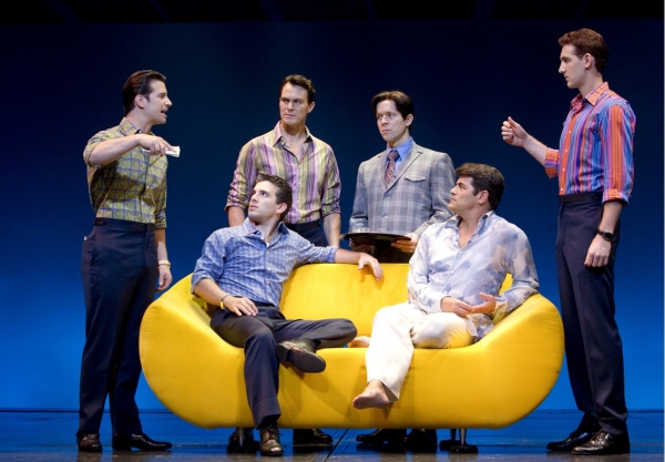 Photo Flash: New JERSEY BOYS on Broadway! Image