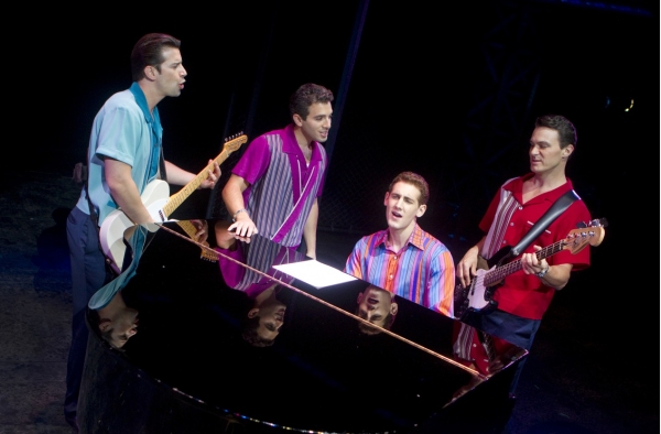 Photo Flash: New JERSEY BOYS on Broadway! Image