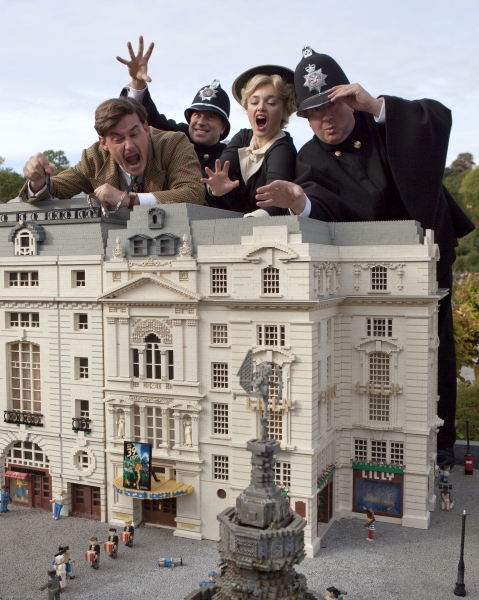 Photo Flash: The Cast Of THE 39 STEPS Take On Legoland Image