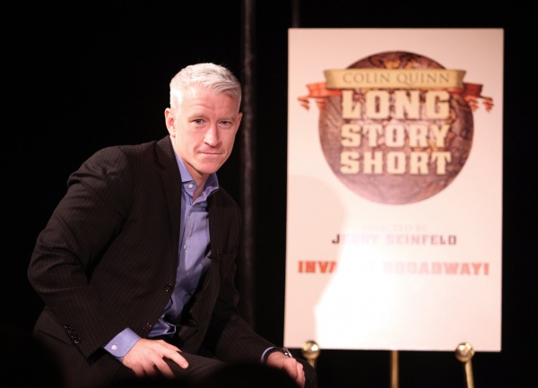Photo Coverage: Seinfeld, Quinn & Cooper Talk LONG STORY SHORT Image