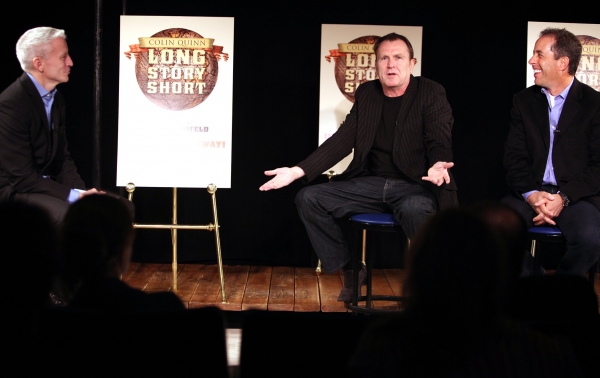 Photo Coverage: Seinfeld, Quinn & Cooper Talk LONG STORY SHORT Image
