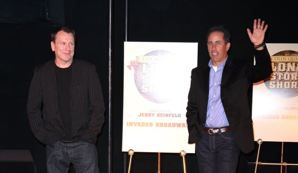 Photo Coverage: Seinfeld, Quinn & Cooper Talk LONG STORY SHORT Image