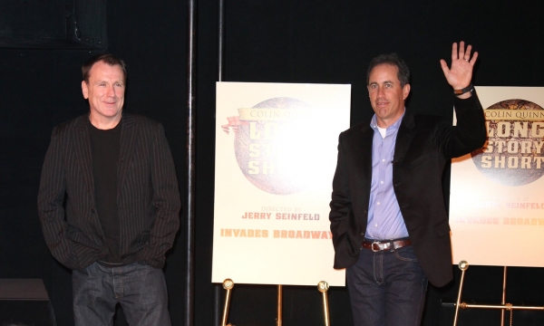 Photo Coverage: Seinfeld, Quinn & Cooper Talk LONG STORY SHORT Image