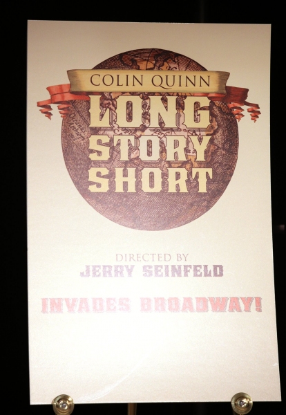 Photo Coverage: Seinfeld, Quinn & Cooper Talk LONG STORY SHORT Image