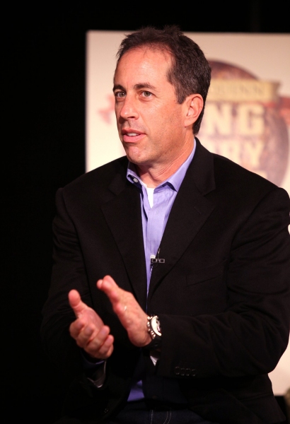 Photo Coverage: Seinfeld, Quinn & Cooper Talk LONG STORY SHORT Image