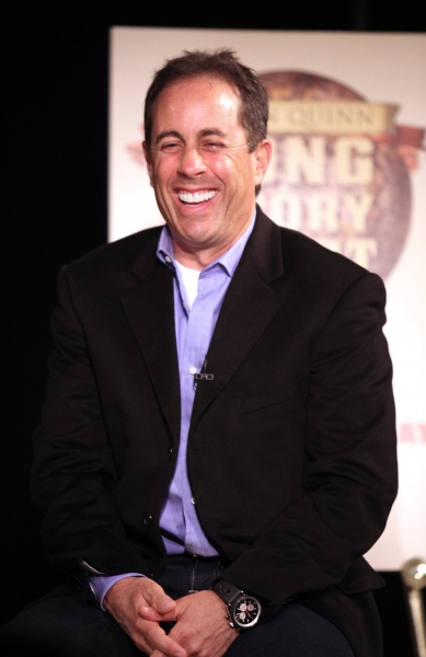 Photo Coverage: Seinfeld, Quinn & Cooper Talk LONG STORY SHORT Image