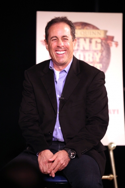 Photo Coverage: Seinfeld, Quinn & Cooper Talk LONG STORY SHORT Image