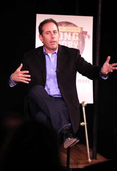 Photo Coverage: Seinfeld, Quinn & Cooper Talk LONG STORY SHORT Image