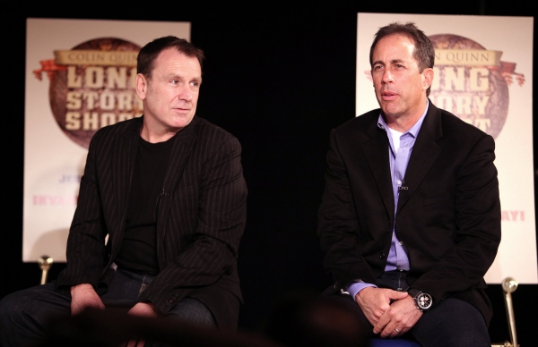 Photo Coverage: Seinfeld, Quinn & Cooper Talk LONG STORY SHORT Image