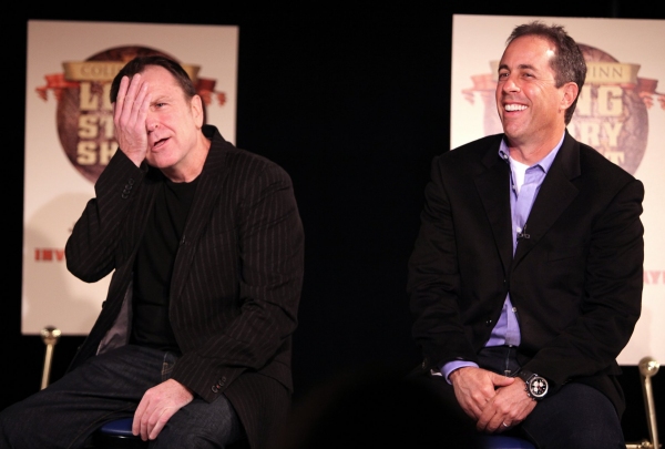 Colin Quinn and Jerry Seinfeld Photo