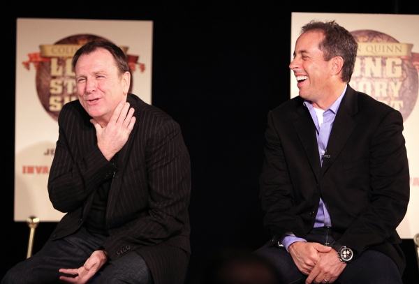 Photo Coverage: Seinfeld, Quinn & Cooper Talk LONG STORY SHORT Image