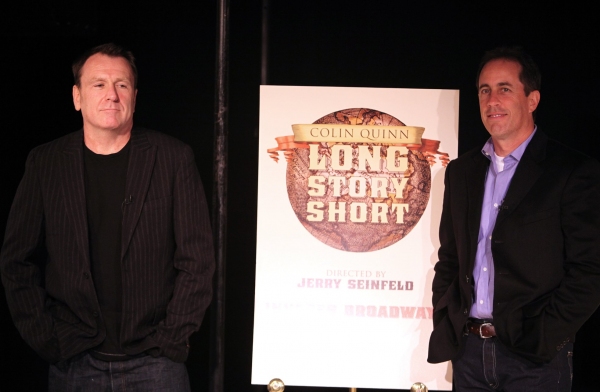Photo Coverage: Seinfeld, Quinn & Cooper Talk LONG STORY SHORT Image