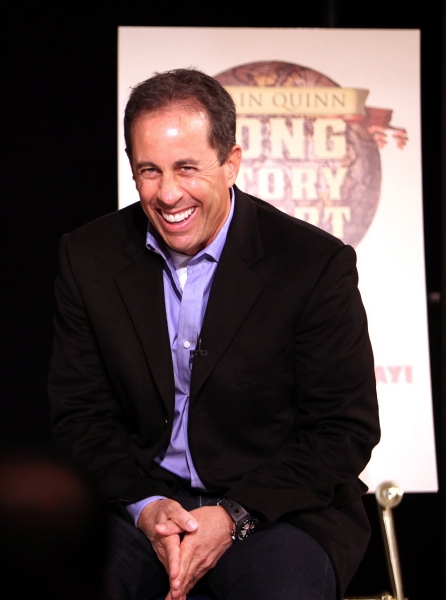 Photo Coverage: Seinfeld, Quinn & Cooper Talk LONG STORY SHORT Image