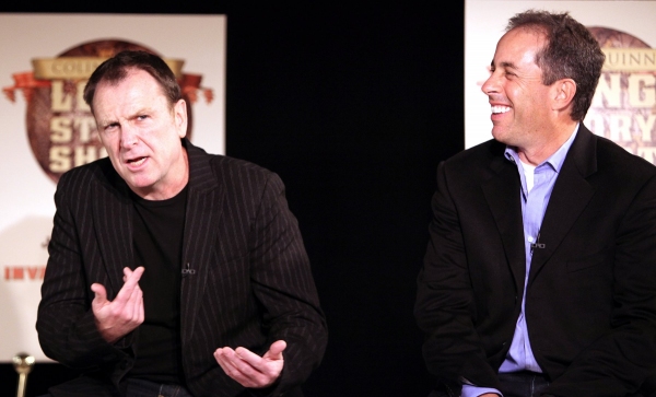 Colin Quinn and Jerry Seinfeld Photo