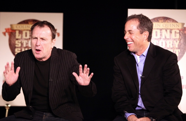Photo Coverage: Seinfeld, Quinn & Cooper Talk LONG STORY SHORT Image