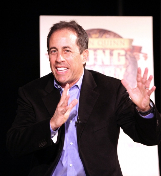 Photo Coverage: Seinfeld, Quinn & Cooper Talk LONG STORY SHORT Image