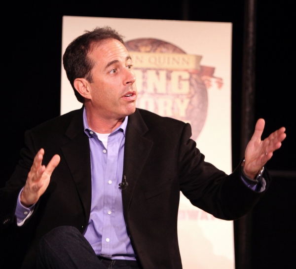 Photo Coverage: Seinfeld, Quinn & Cooper Talk LONG STORY SHORT Image