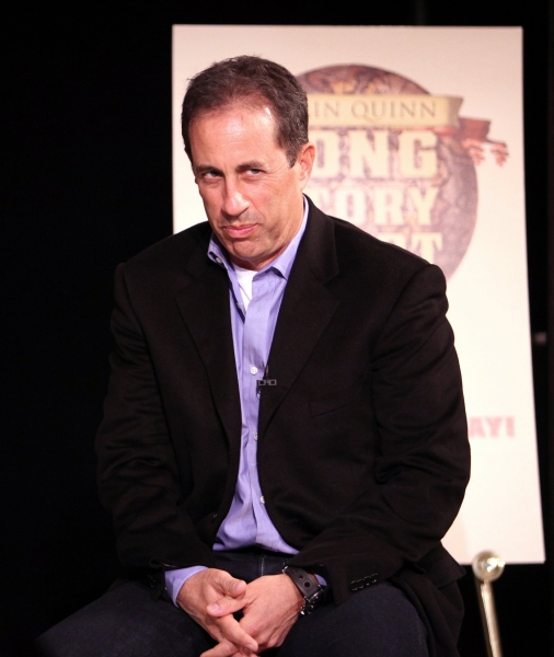 Photo Coverage: Seinfeld, Quinn & Cooper Talk LONG STORY SHORT Image