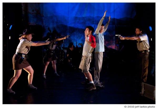 Photo Flash: NYMF Presents TRAILS Image