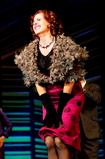 Photo Coverage: Molly Shannon Makes Broadway Debut in PROMISES! Image