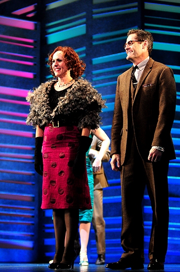 Photo Coverage: Molly Shannon Makes Broadway Debut in PROMISES! Image