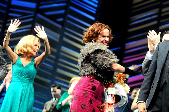 Photo Coverage: Molly Shannon Makes Broadway Debut in PROMISES! Image