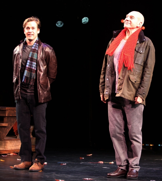 Photo Coverage: A LIFE IN THE THEATRE Opens on Broadway Image