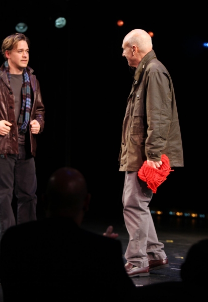 Photo Coverage: A LIFE IN THE THEATRE Opens on Broadway Image
