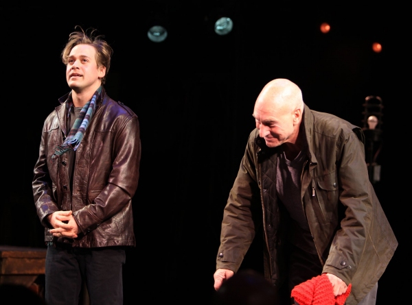 Photo Coverage: A LIFE IN THE THEATRE Opens on Broadway Image