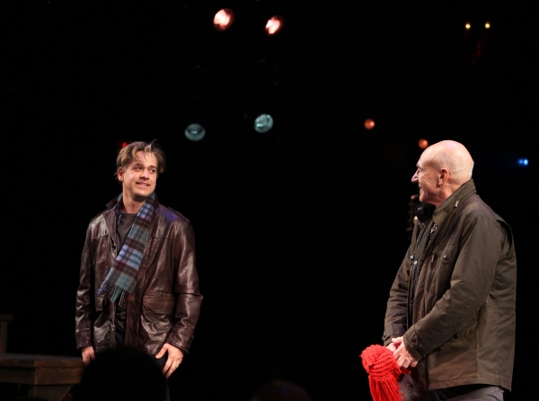 Photo Coverage: A LIFE IN THE THEATRE Opens on Broadway Image