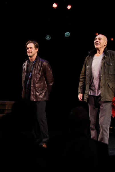 Photo Coverage: A LIFE IN THE THEATRE Opens on Broadway Image
