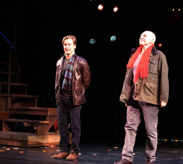 Photo Coverage: A LIFE IN THE THEATRE Opens on Broadway Image