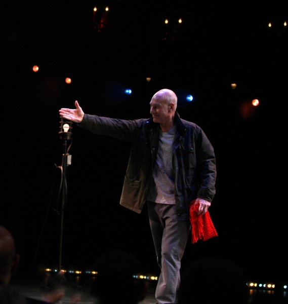 Photo Coverage: A LIFE IN THE THEATRE Opens on Broadway Image