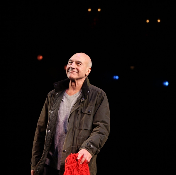 Photo Coverage: A LIFE IN THE THEATRE Opens on Broadway Image