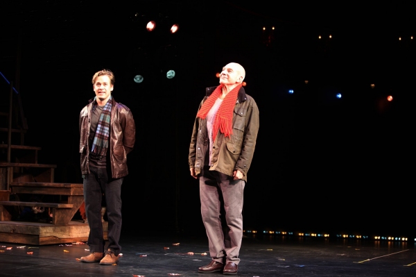 Photo Coverage: A LIFE IN THE THEATRE Opens on Broadway Image