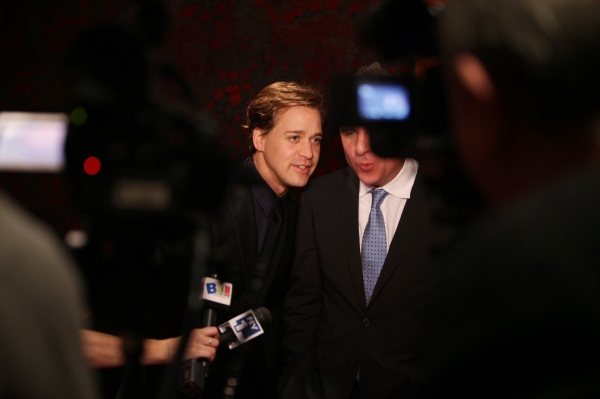 T.R. Knight and Neil Pepe Photo