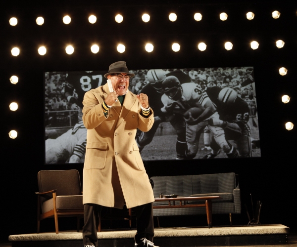 Photo Flash: LOMBARDI On Stage Image